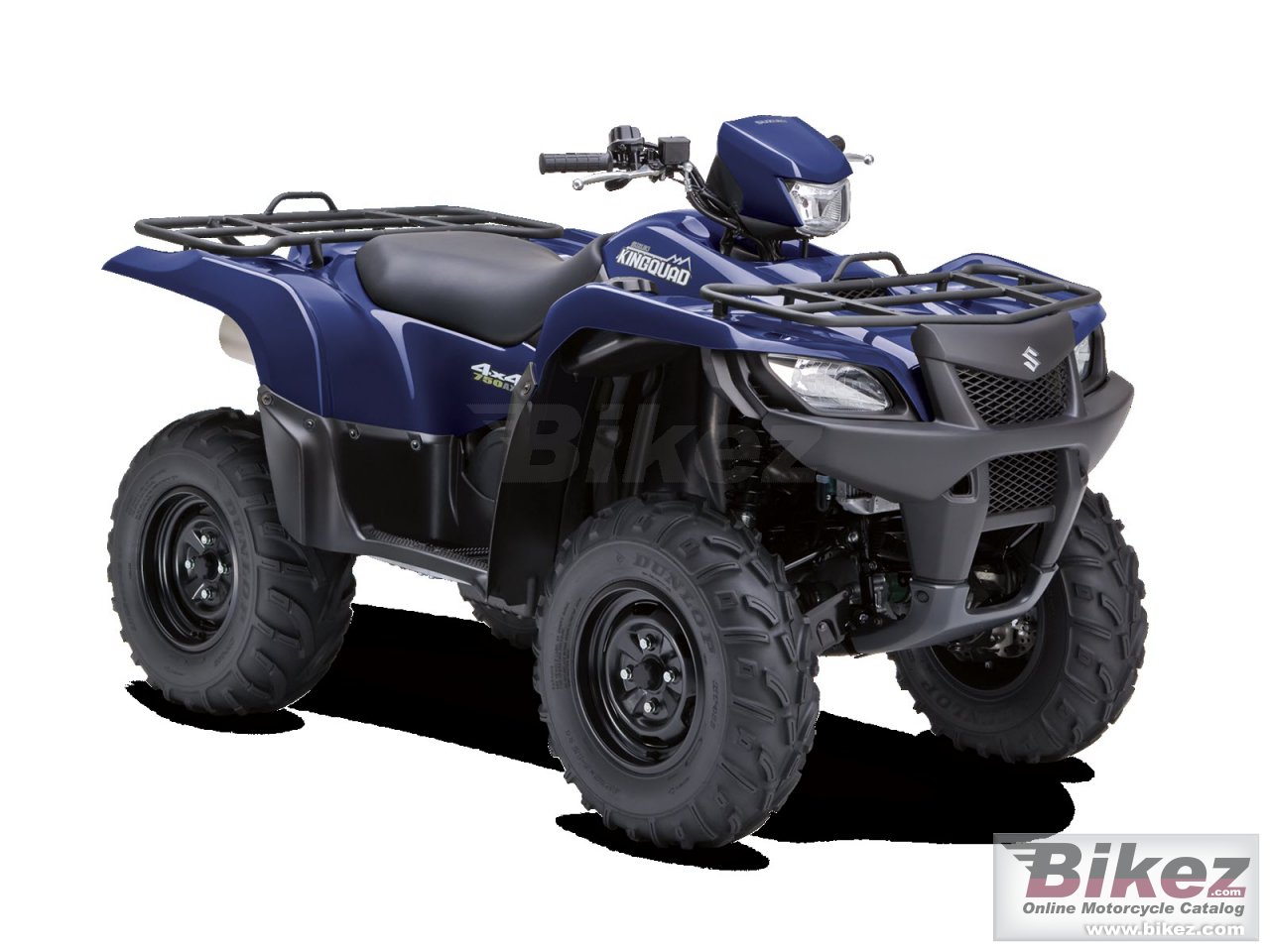 Big Suzuki kingquad 750axi picture and wallpaper from Bikez.com